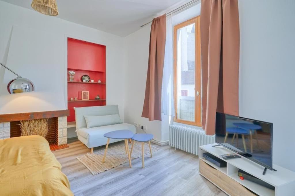 Studio Cosy Hypercentre Proche Paris Corbeil-Essonnes Exteriér fotografie